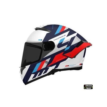 Casca MT Helmets Thunder 4 Sv Ergo C7 Albastru Lucios