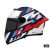 Casca MT Helmets Thunder 4 Sv Ergo C7 Albastru Lucios