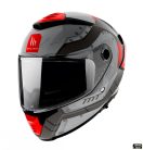 Casca Mt Helmets Thunder 4 Sv Cheep B5 Rosu Mat