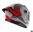 Casca Mt Helmets Thunder 4 Sv Cheep B5 Rosu Mat