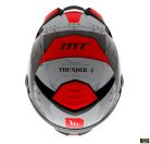 Casca Mt Helmets Thunder 4 Sv Cheep B5 Rosu Mat