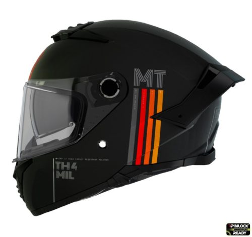 Casca Mt Helmets Thunder 4 SV MIL A11 negru mat