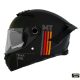 Casca Mt Helmets Thunder 4 SV MIL A11 negru mat