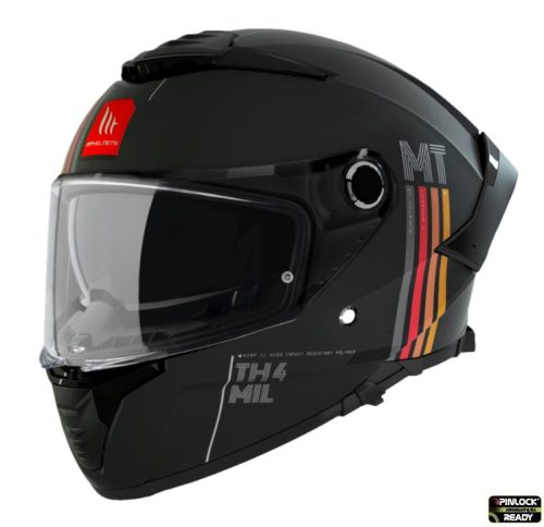 Casca Mt Helmets Thunder 4 SV MIL A11 negru mat
