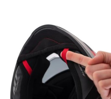 Casca Mt Helmets Thunder 4 SV MIL A11 negru mat