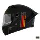 Casca Mt Helmets Thunder 4 Sv Mil A11 Negru Mat