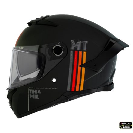 Casca MT Helmets Thunder 4 Sv Mil A11 Negru Mat