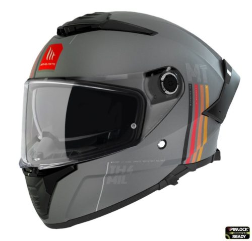 Casca Mt Helmets Thunder 4 SV MIL C2 gri mat