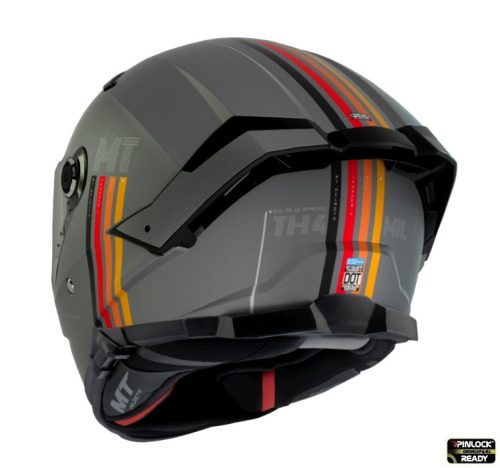 Casca Mt Helmets Thunder 4 SV MIL C2 gri mat