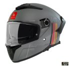 Casca Mt Helmets Thunder 4 Sv Mil C2 Gri Mat