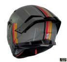 Casca Mt Helmets Thunder 4 Sv Mil C2 Gri Mat