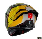 Casca Mt Helmets Thunder 4 Sv Pental B3 Galben Mat