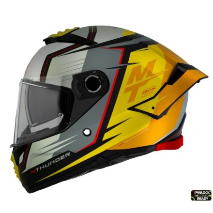 Casca MT Helmets Thunder 4 Sv Pental B3 Galben Mat