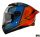 Casca Mt Helmets Thunder 4 Sv Pental B4 Portocaliu Mat