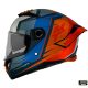 Casca MT Thunder 4 SV Pental B4 portocaliu mat  - tip viziera MT-V-28B - Portocaliu mat