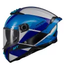 Casca Mt Helmets Thunder 4 SV Freeway A17 albastru lucios