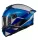 Casca Mt Helmets Thunder 4 SV Freeway A17 albastru lucios