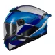 Casca Mt Helmets Thunder 4 SV Freeway A17 albastru lucios