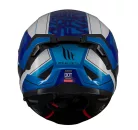 Casca Mt Helmets Thunder 4 SV Freeway A17 albastru lucios