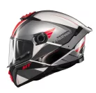 Casca Mt Helmets Thunder 4 SV Freeway A5 gri lucios