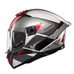 Casca Mt Helmets Thunder 4 SV Freeway A5 gri lucios