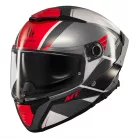 Casca Mt Helmets Thunder 4 SV Freeway A5 gri lucios
