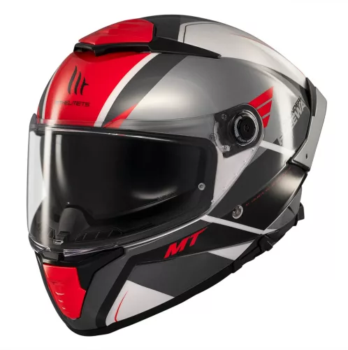 Casca Mt Helmets Thunder 4 SV Freeway A5 gri lucios