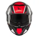 Casca Mt Helmets Thunder 4 SV Freeway A5 gri lucios