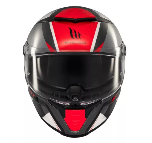 Casca Mt Helmets Thunder 4 SV Freeway A5 gri lucios