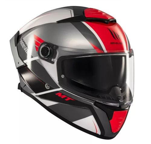 Casca Mt Helmets Thunder 4 SV Freeway A5 gri lucios