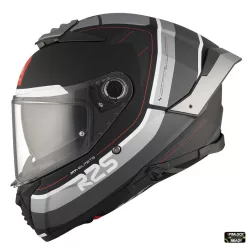 Casca Mt Helmets Thunder 4 SV R25 B2 negru/gri mat