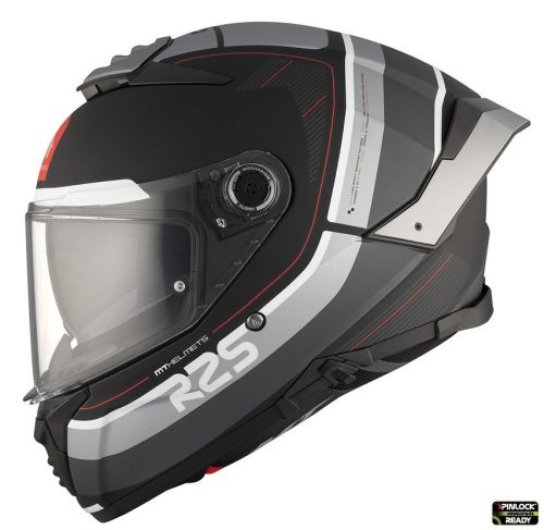 Casca MT Thunder 4 SV R25 B2 negru/gri mat