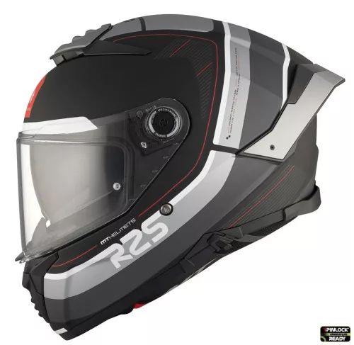 Casca Mt Helmets Thunder 4 SV R25 B2 negru/gri mat