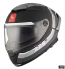 Casca Mt Helmets Thunder 4 SV R25 B2 negru/gri mat