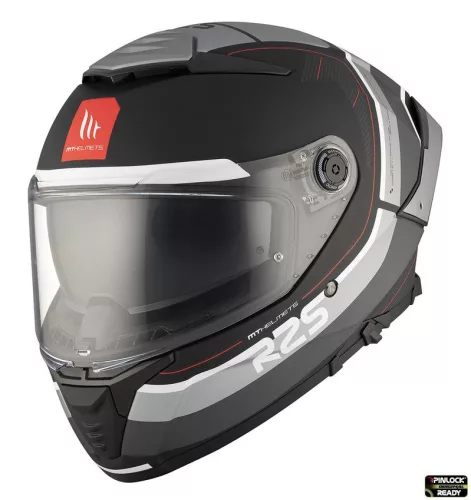 Casca Mt Helmets Thunder 4 SV R25 B2 negru/gri mat