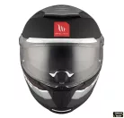 Casca Mt Helmets Thunder 4 SV R25 B2 negru/gri mat
