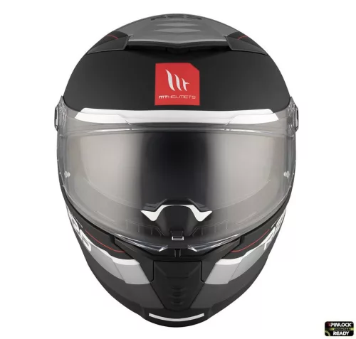 Casca Mt Helmets Thunder 4 SV R25 B2 negru/gri mat