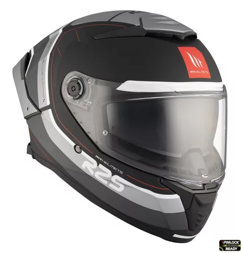 Casca Mt Helmets Thunder 4 SV R25 B2 negru/gri mat