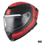 Casca Mt Helmets Thunder 4 Sv R25 B35 Rosu Lucios