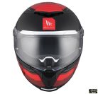 Casca Mt Helmets Thunder 4 Sv R25 B35 Rosu Lucios