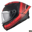 Casca Mt Helmets Thunder 4 Sv R25 B35 Rosu Lucios