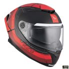 Casca Mt Helmets Thunder 4 Sv R25 B35 Rosu Lucios