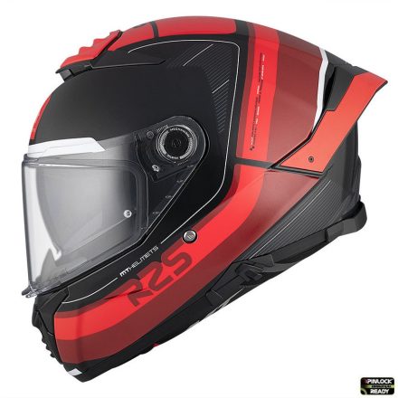 Casca MT Helmets Thunder 4 Sv R25 B35 Rosu Lucios