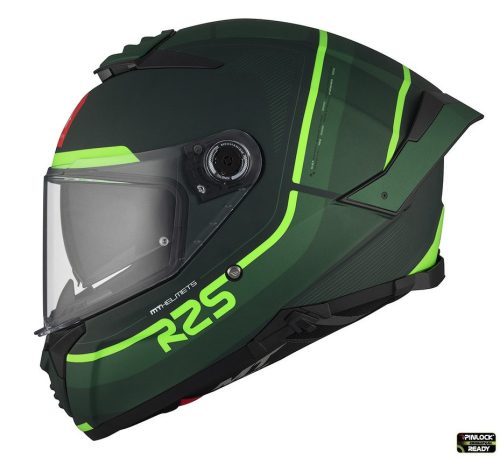 Casca MT Thunder 4 SV R25 C6 verde mat