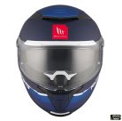 Casca Mt Helmets Thunder 4 Sv R25 C7 Albastru Mat