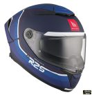 Casca Mt Helmets Thunder 4 Sv R25 C7 Albastru Mat