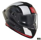 Casca Mt Helmets Thunder 4 Sv Treads B5 Rosu Mat