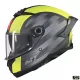 Casca Mt Helmets Thunder 4 SV Treads D3 galben fluor mat