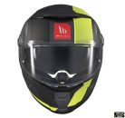 Casca Mt Helmets Thunder 4 Sv Treads D3 Galben Fluo Mat