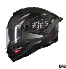 Casca MT Thunder 4 SV Luminence D1 negru/gri mat   MT-V-28B - Negru/gri mat